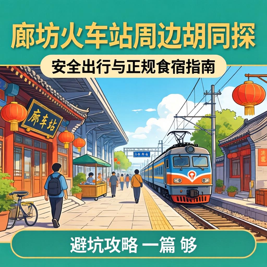 廊坊火车站周边胡同实探｜安全出行与正规食宿指南，避坑攻略一篇够