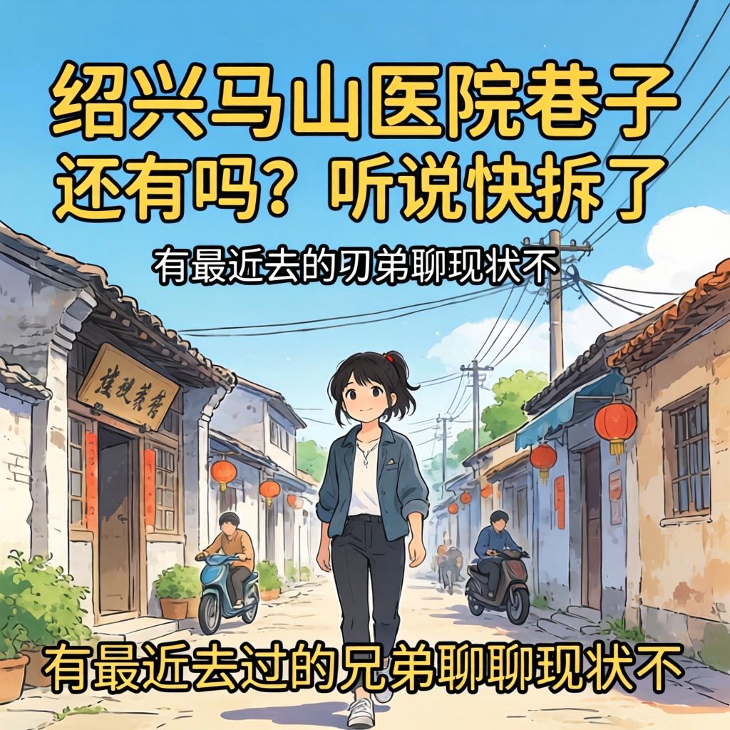 随州马山医院小路还有吗？听说快拆了，有最近去过的兄弟聊聊近况不？