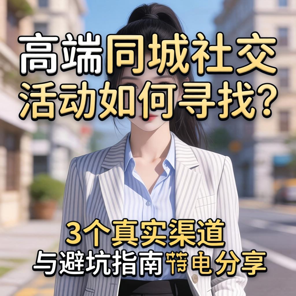 高端同城社交活动若何寻找？3个真实渠路与避坑指南分享