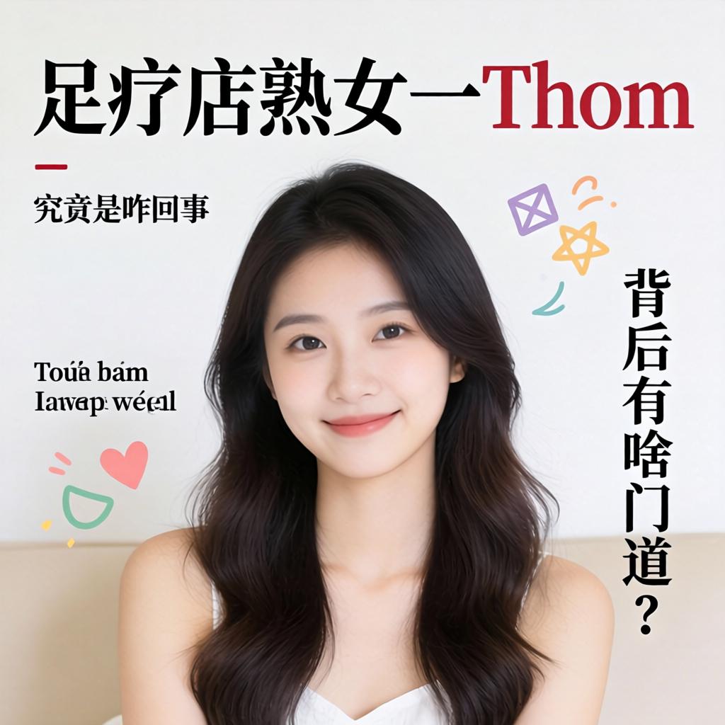 “足疗店熟女一Thom”究竟是咋回事，背后有啥门道？