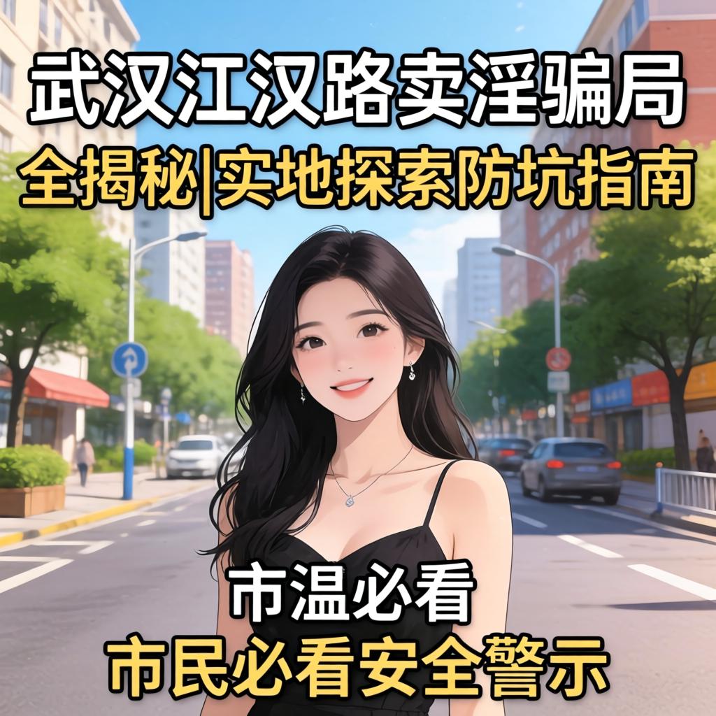 武汉江汉路卖淫骗局全揭秘|实地探访防坑指南|市民必看安全警示