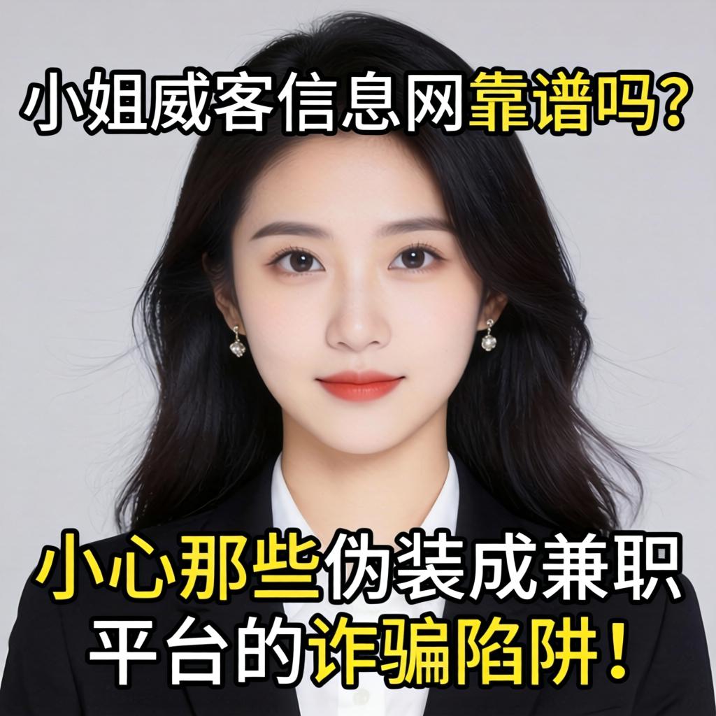 幼姐威客信息网靠谱吗？幼心那些假装成兼职平台的诳骗陷阱！