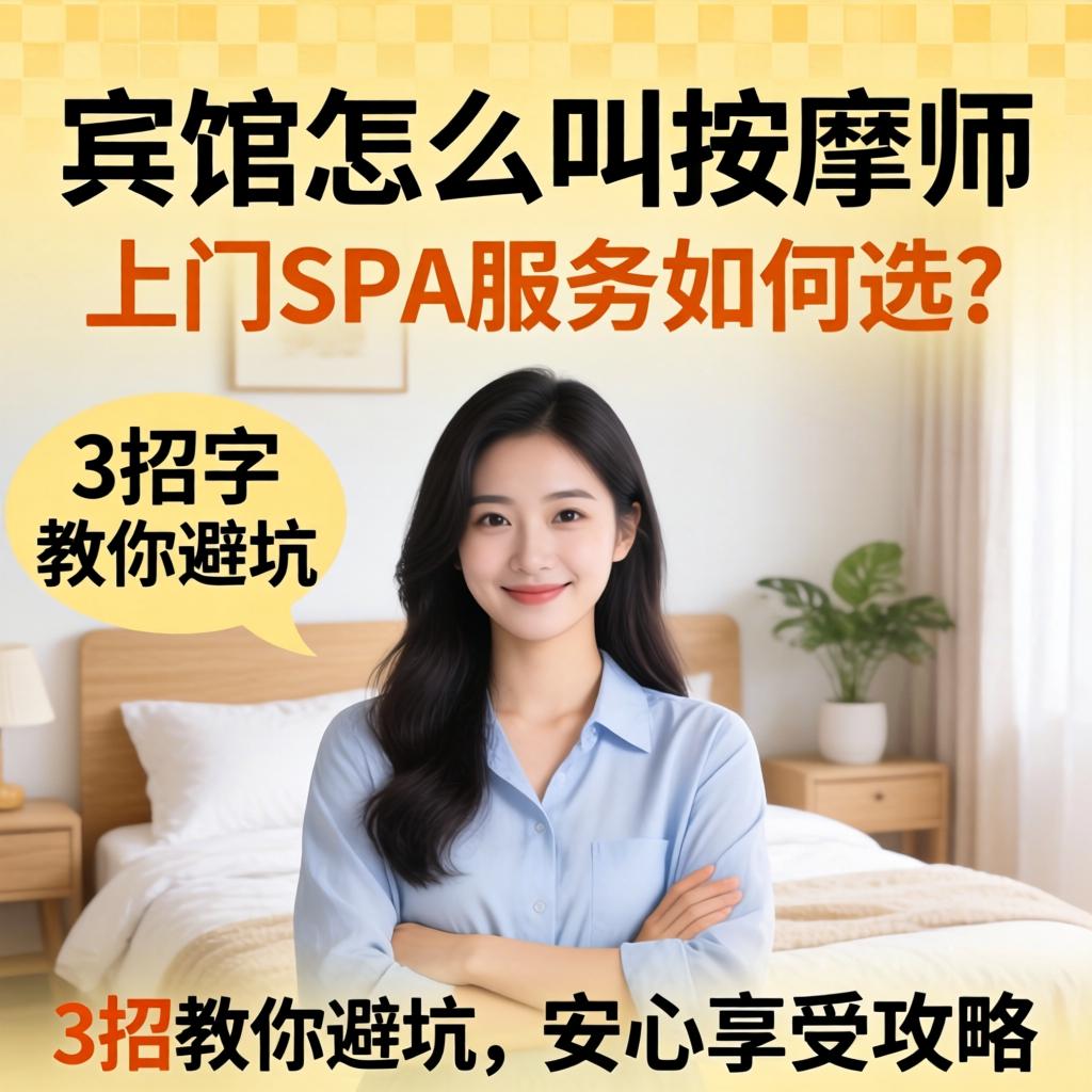 宾馆怎么叫按摩师,上门SPA服务如何选?3招教你避坑,安心享受攻略