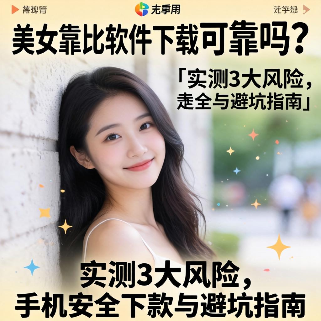 美女靠比软件下载可靠吗？_实测3大风险，手机安全下款与避坑指南