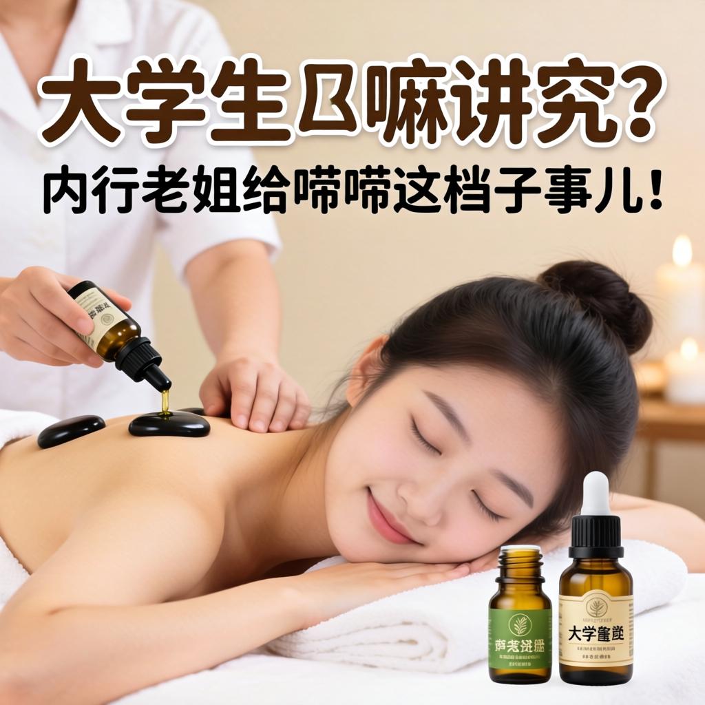 女大学生的的精油按摩，有嘛讲究？内行老姐给唠唠这档子事儿！