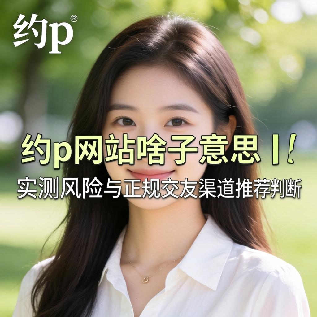 约p网站是啥子意思 | 实测风险与正规交友渠道推荐
