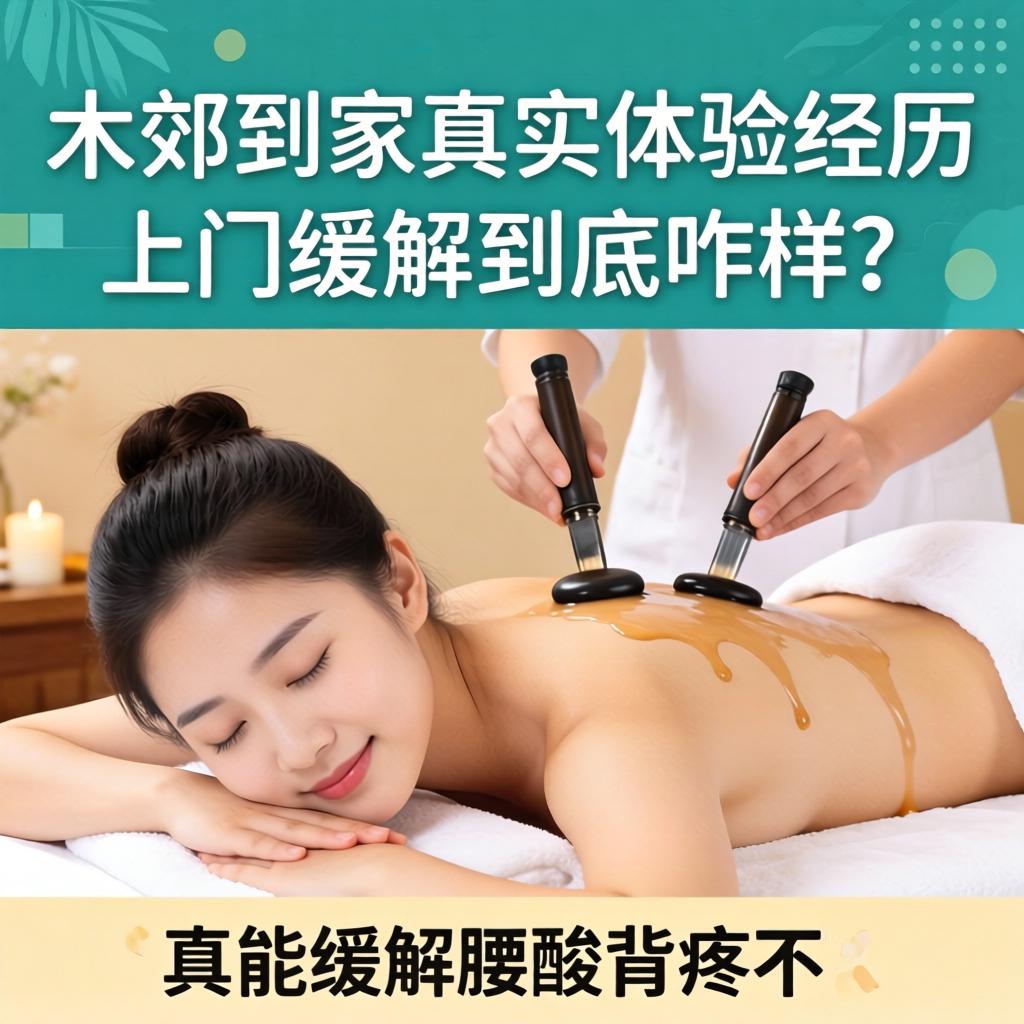 东郊到家真实体验经历，上门按摩到底咋样？真能缓解腰酸背痛不？