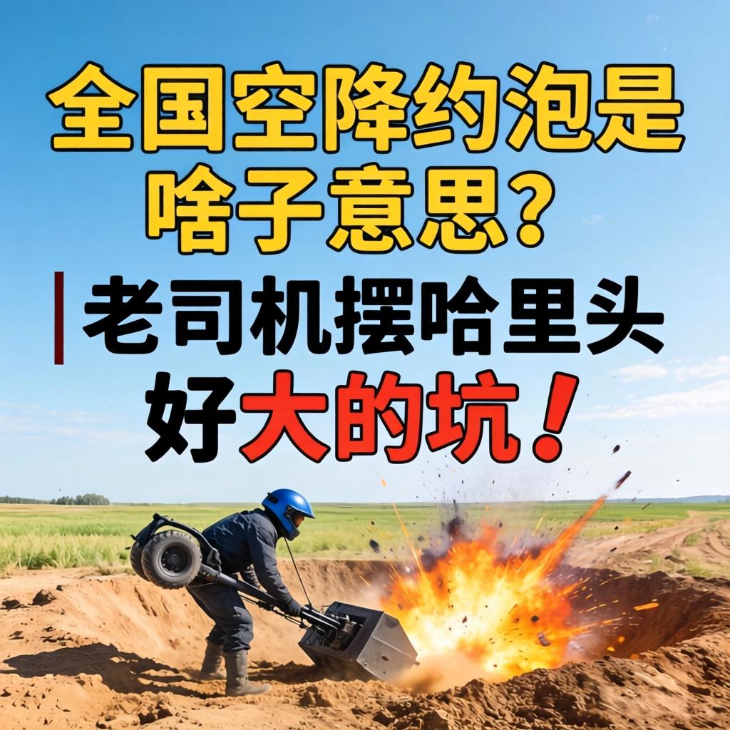 全国空降约泡是啥子意思？| 老司机摆哈里头好大的坑 ?