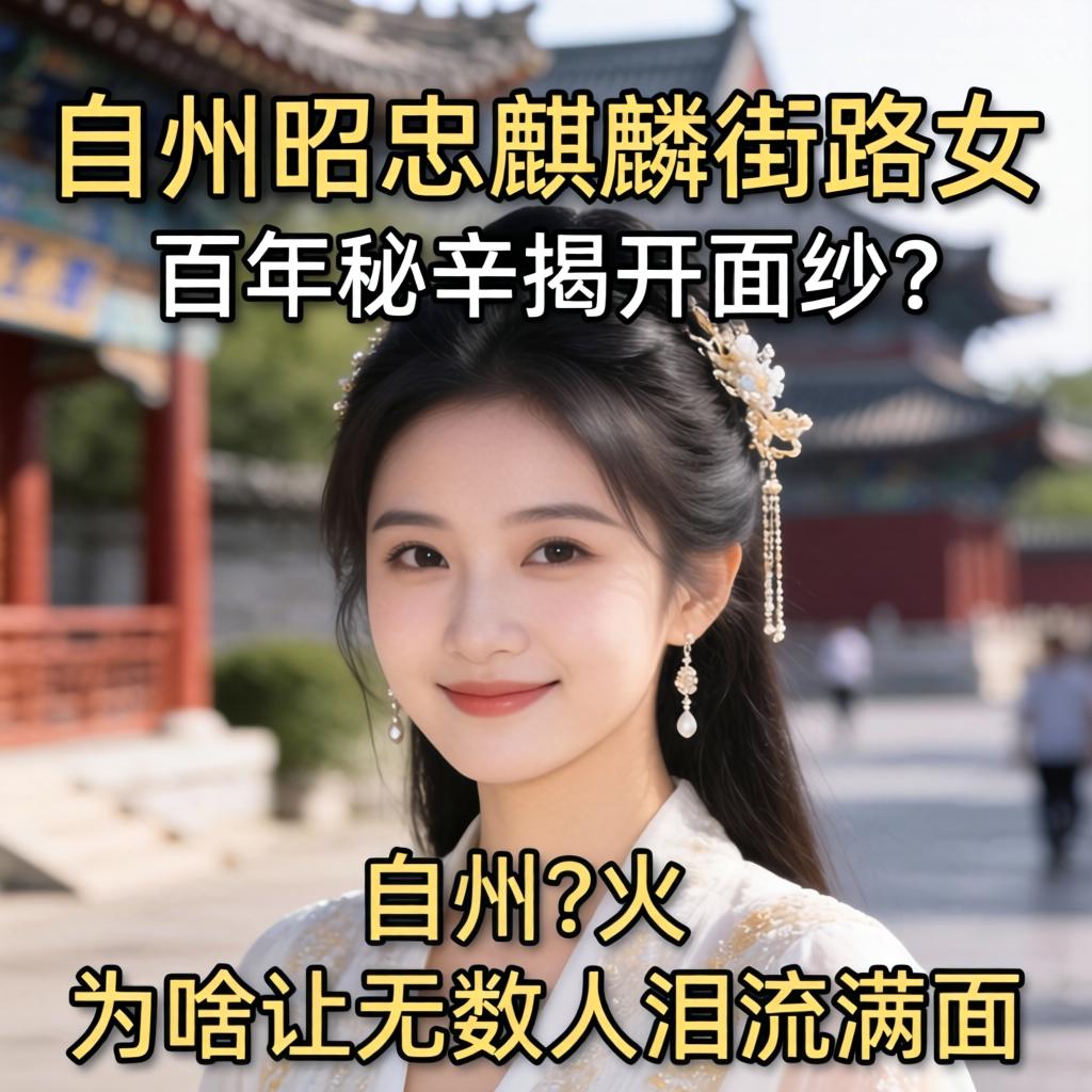 蒙自昭忠麒麟街路女，百年秘辛揭开面纱？她为啥让无数人泪流满面？