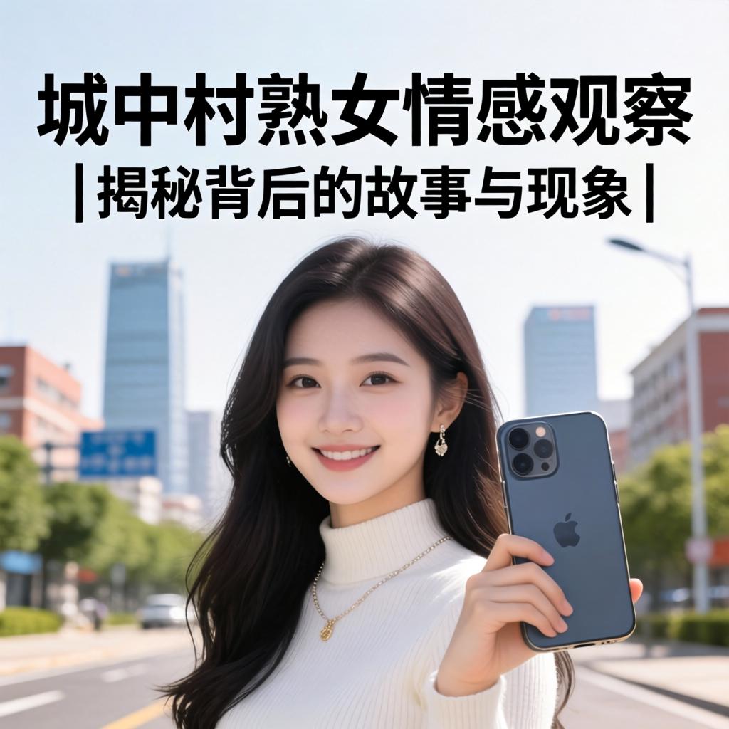 城中村熟女感情观察｜揭秘背后的故事与景象