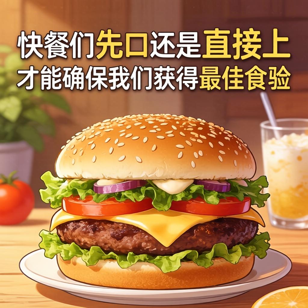快餐是先口还是直接上才能确保我们获得最佳的饮食体验？