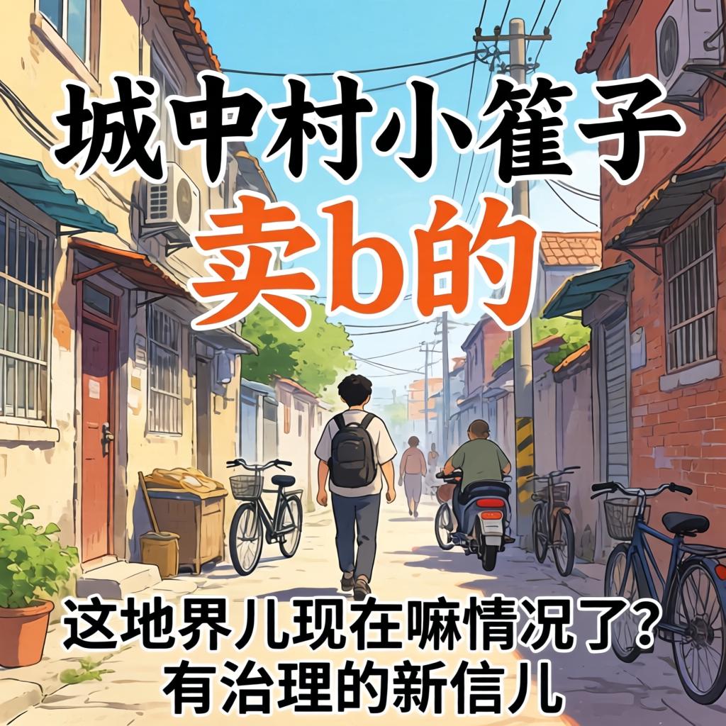 城中村幼小路的卖b的，这地界儿此刻嘛情况了？有治理的新信儿吗？