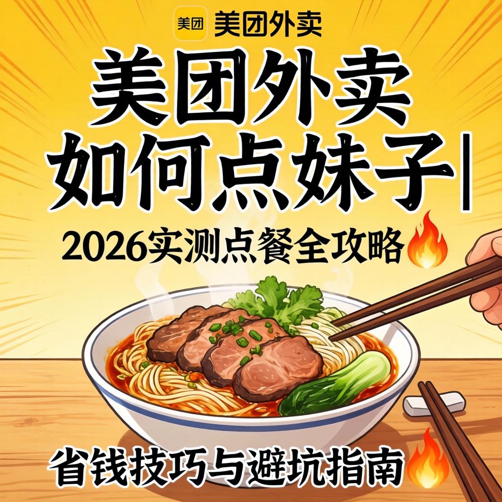 美团表卖若何点妹子｜2026实测点餐全攻略、省钱技巧与避坑指南?
