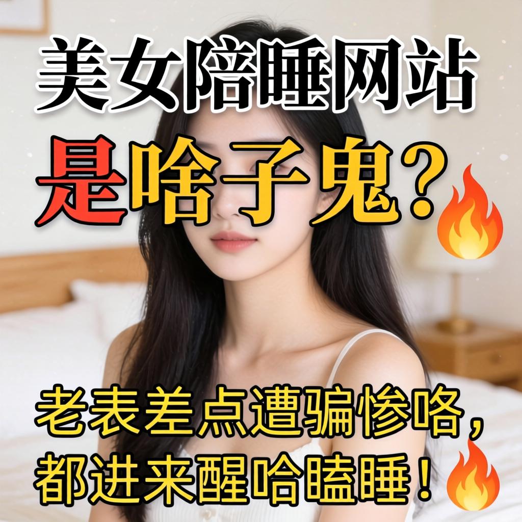 美女陪睡网站是啥子鬼？老表差点遭骗惨咯，都进来醒哈瞌睡！?
