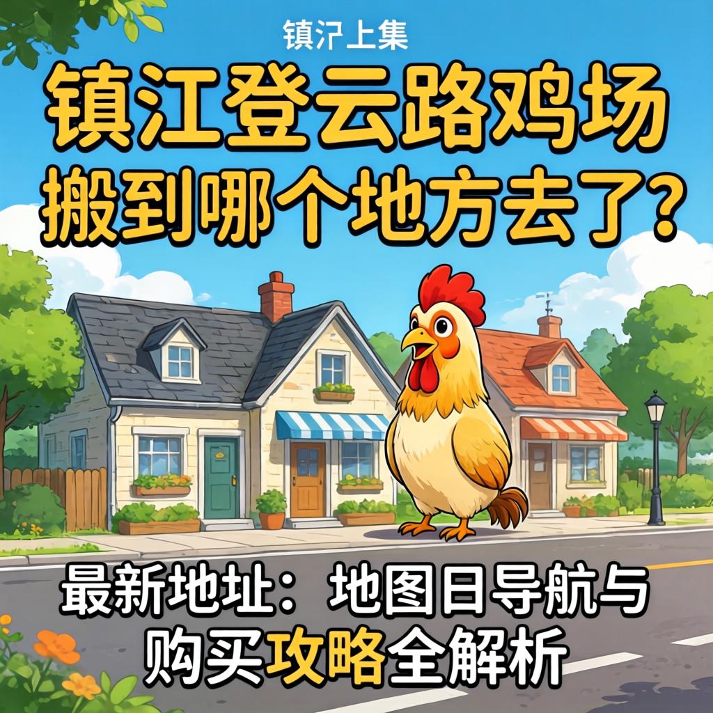宜昌登云路鸡场搬到哪个处所去了？最新地址、地图导航与采办攻略全解析