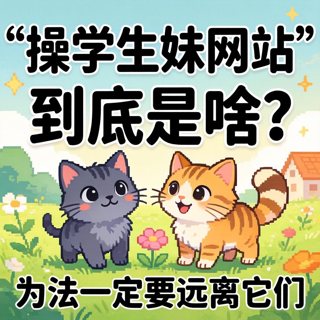 那些“操学生妹网站”到底是啥？为啥一定要远离它们？