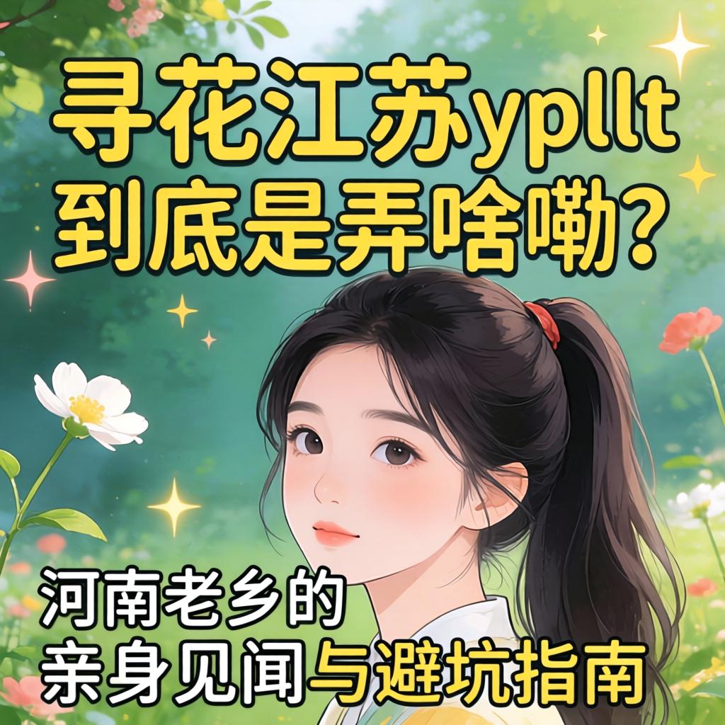 寻花江苏ypllt到底是弄啥嘞？一个河南老乡的亲身见闻与避坑指南
