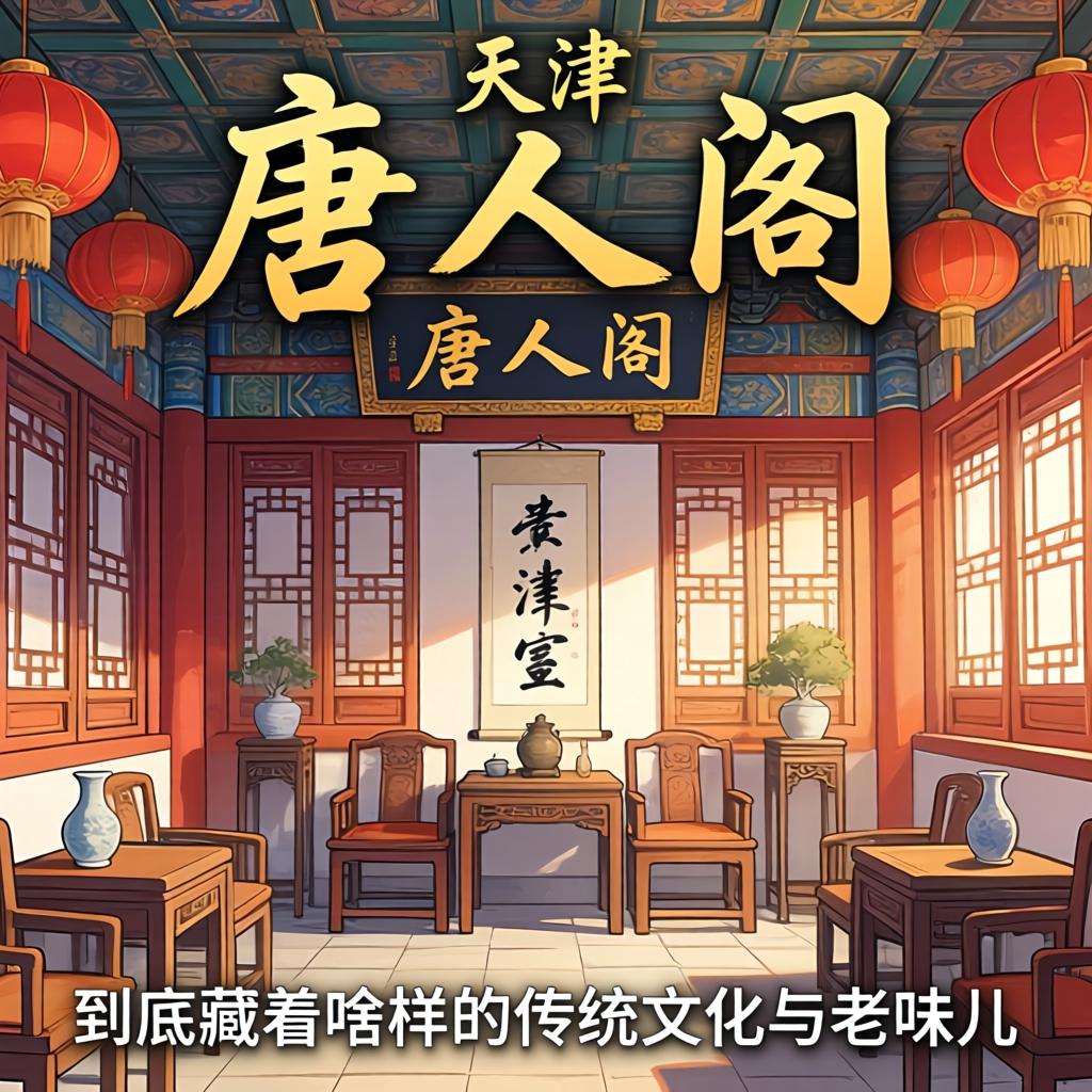 天津的“唐人阁”里，到底藏着啥样的传统文化与老味儿？