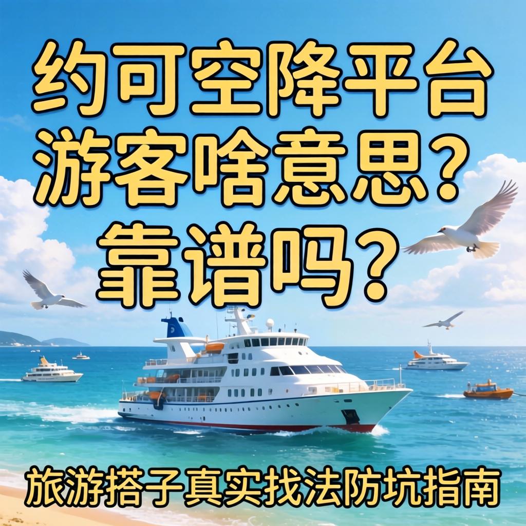 可约可空降平台游客啥意思？靠谱吗？旅游搭子真实找法防坑指南