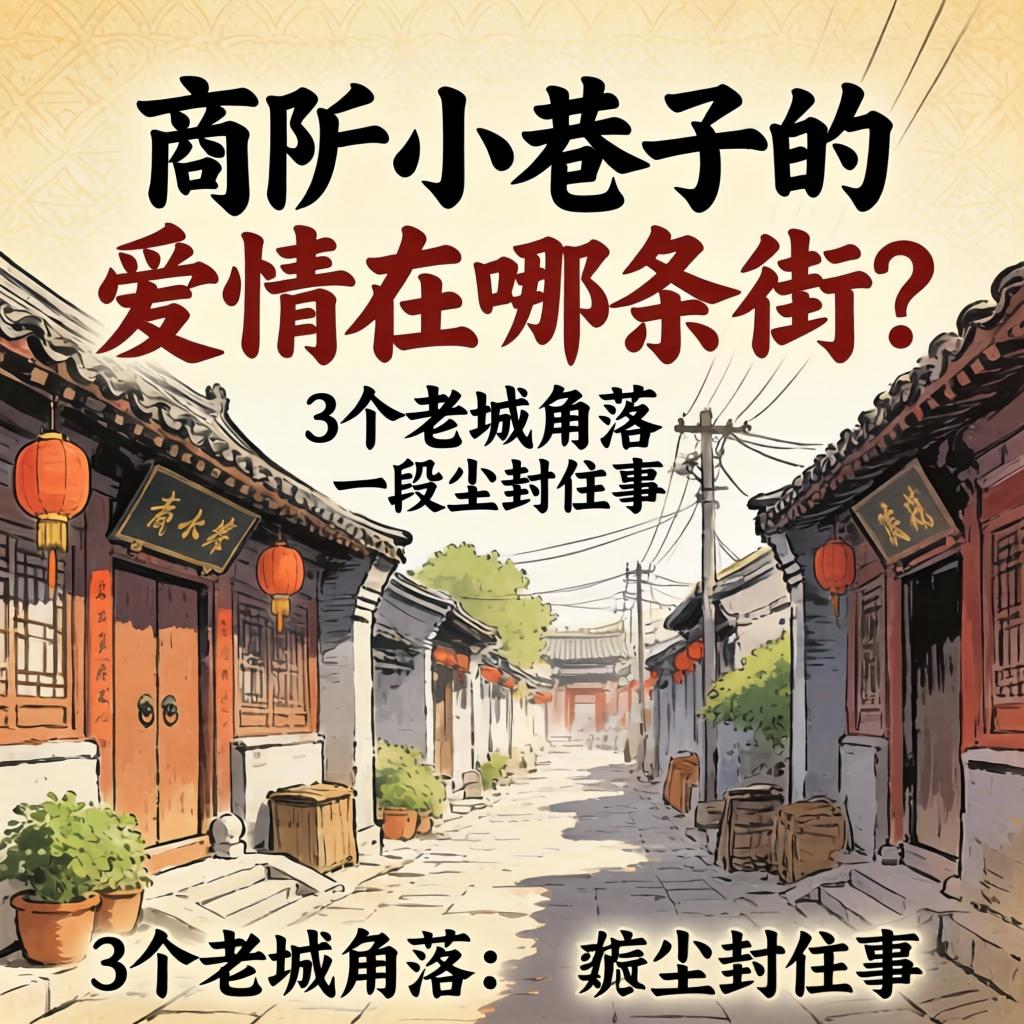 商丘小巷子的爱情在哪条街？3个老城角落与一段尘封的往事