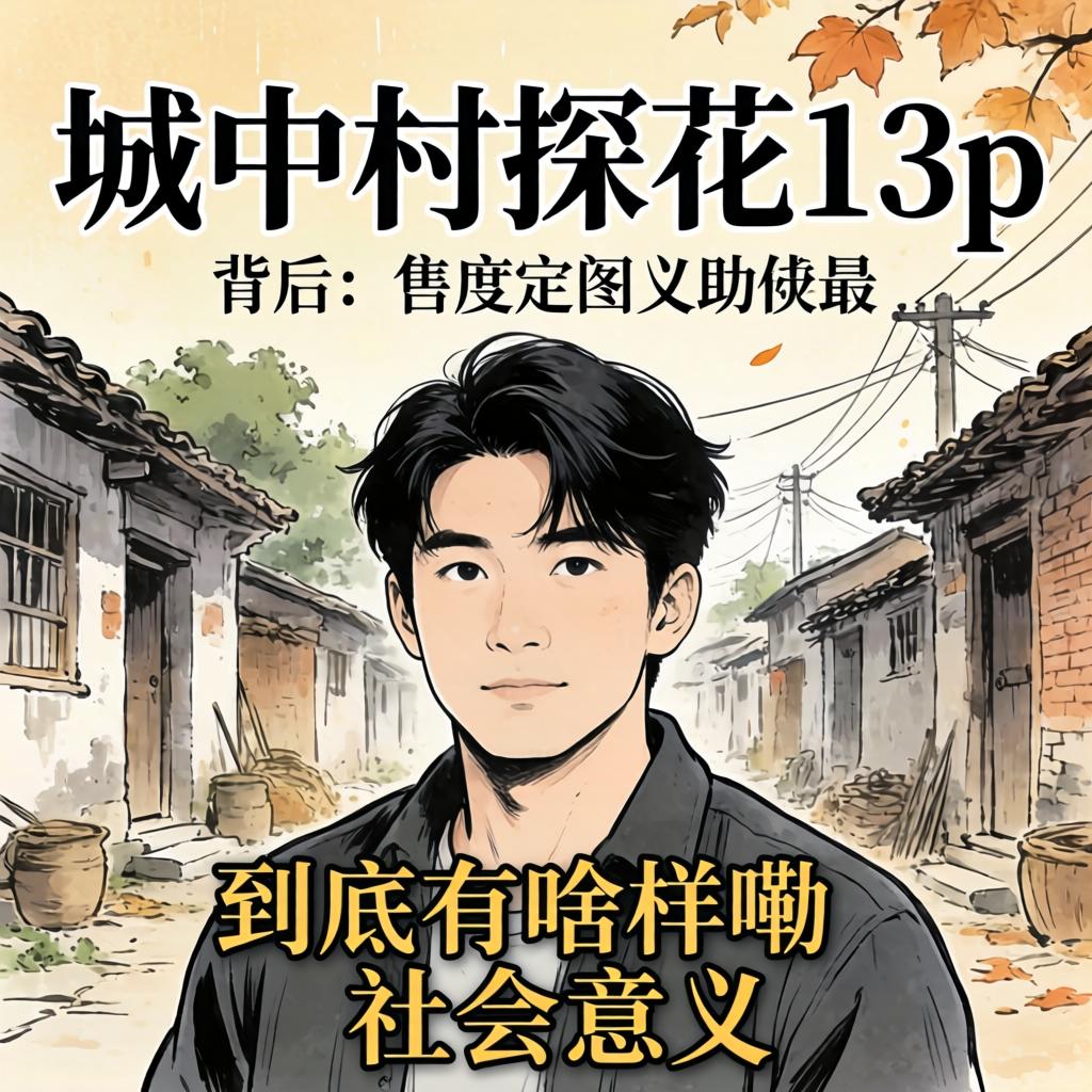 “城中村探花13p”背后，到底有啥样嘞社会意义？