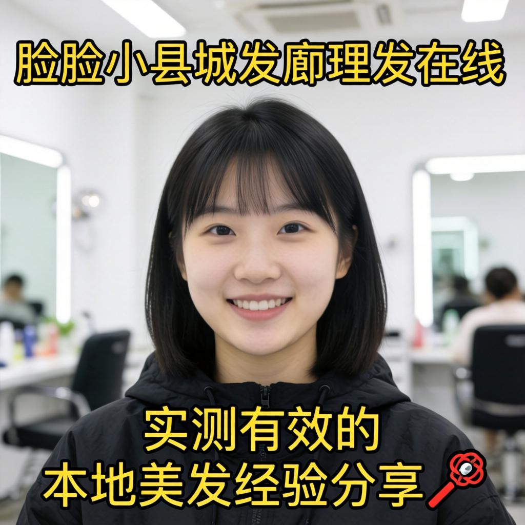 露脸小县城发廊理发在线_实测有效的本地美发经验分享?
