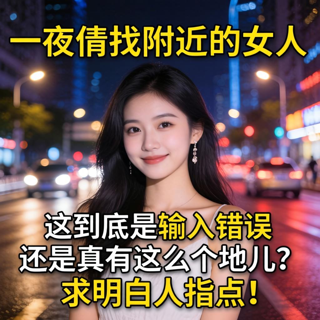 一夜倩找周围的女人，，，，这究竟是输入过失照旧真有这么个地儿？？求明确人指点！
