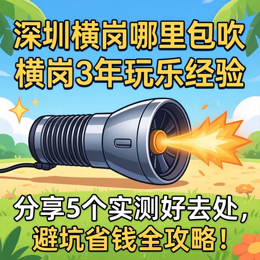 深圳横岗那里有包吹的？？横岗3年玩乐履历，，，分享5个实测好行止，，，避坑省钱全攻略！