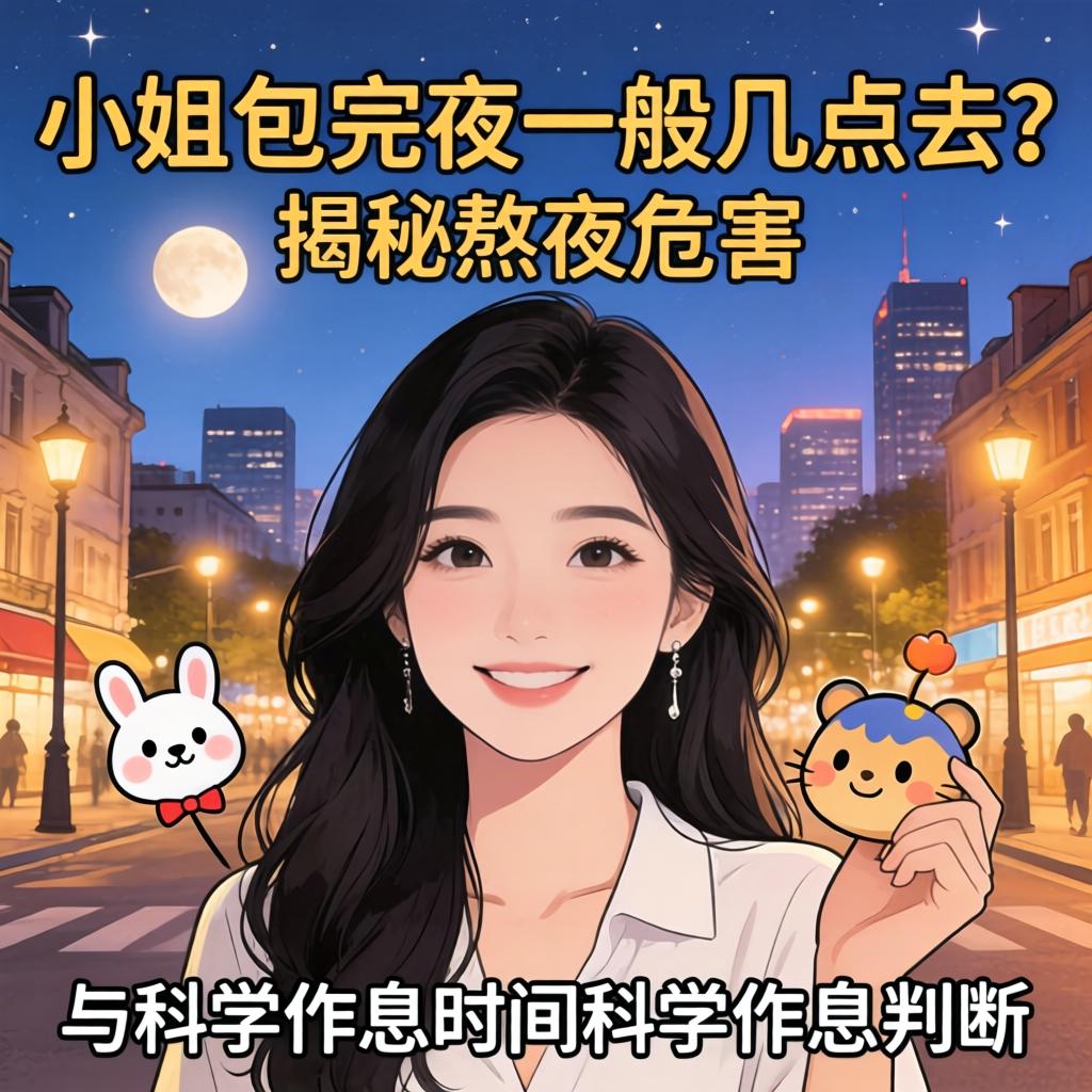 小姐包完夜一般几点去？揭秘熬夜危害与科学作息时间