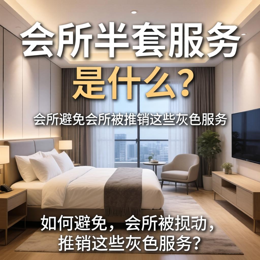 会所半套服务是什么？若何预防在会所被推销这些灰色服务？