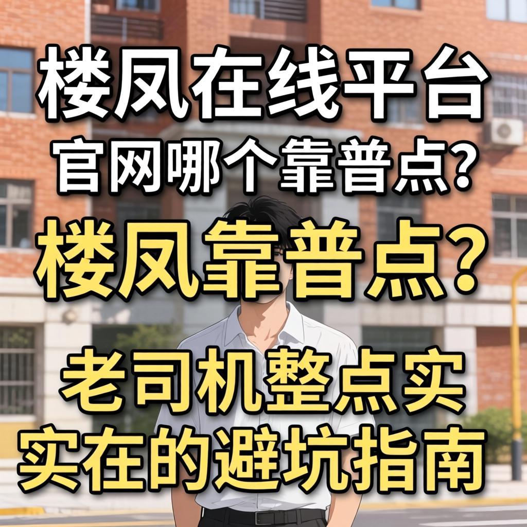 楼凤在线平台官网哪个靠谱点？老司机整点切实的避坑指南