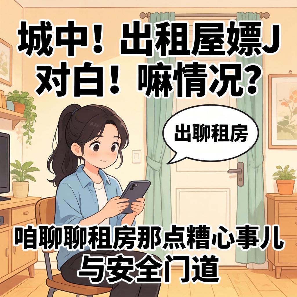 城中对出租屋嫖J对白,嘛情况?咱聊聊租房那点糟心事儿与安全门道