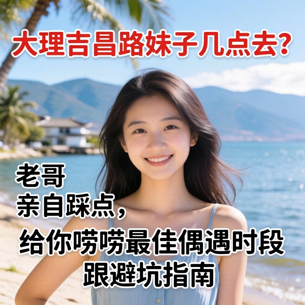 大理吉昌路妹子几点去？老哥亲自踩点，给你唠唠最佳偶遇时段跟避坑指南