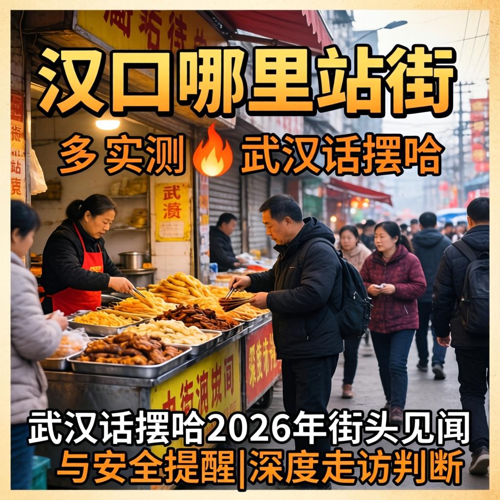 汉口哪里站街的多实测?武汉话摆哈2026年街头见闻与安全提醒|深度走访