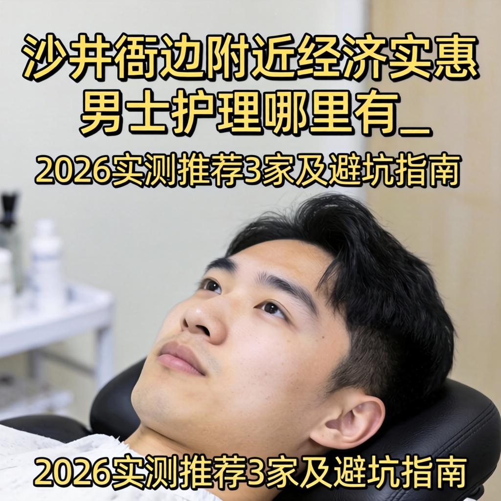 沙井衙边附近经济实惠的男士护理哪里有_2026实测推荐3家及避坑指南
