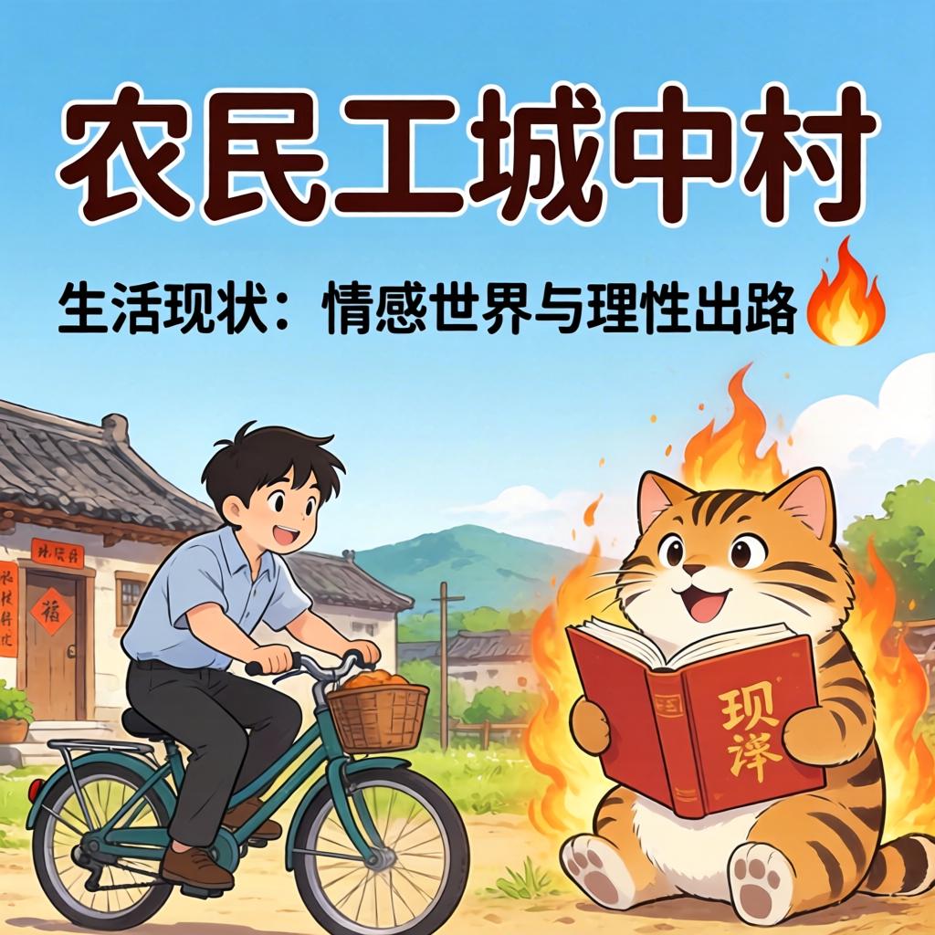 农民工城中村征象解读 | 生涯现状、情绪天下与理性出路?
