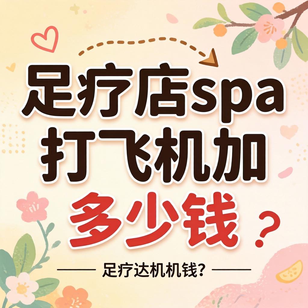 “足疗店spa打飞机加多少钱”这一问题反映了什么行业现象？