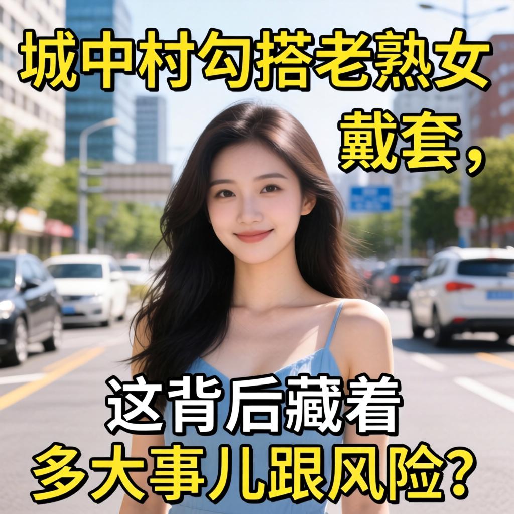 城中村勾搭老熟女不戴套，这背后藏着多大事儿跟风险？