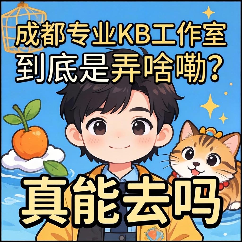成都专业KB工作室到底是弄啥嘞？真能去吗？