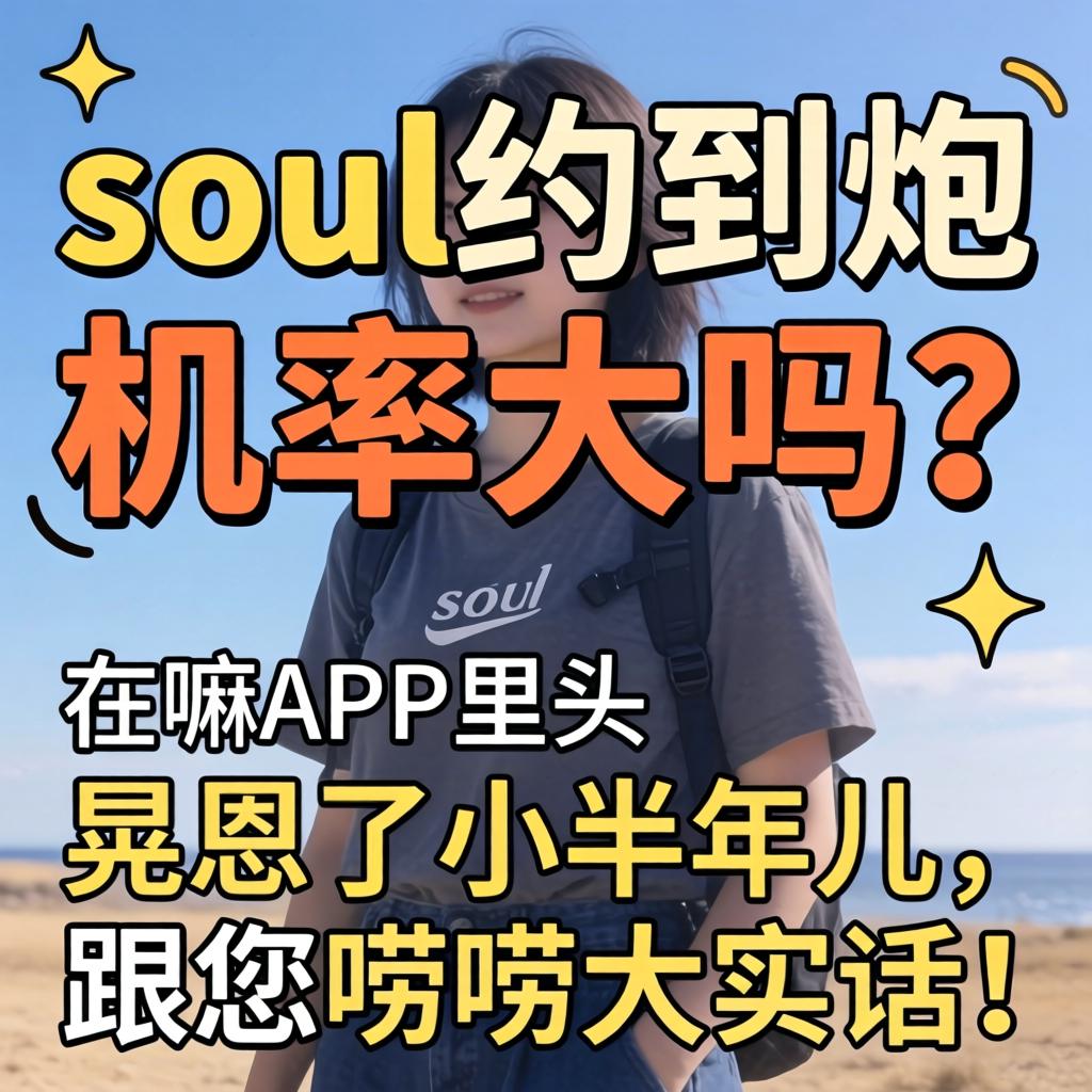 soul约到炮几率大吗？在嘛APP里头晃悠了小半年儿，跟您唠唠大实话！