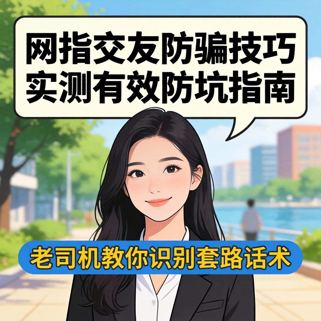 网络交友防骗技巧_实测有效防坑指南|老司机教你鉴别套路话术