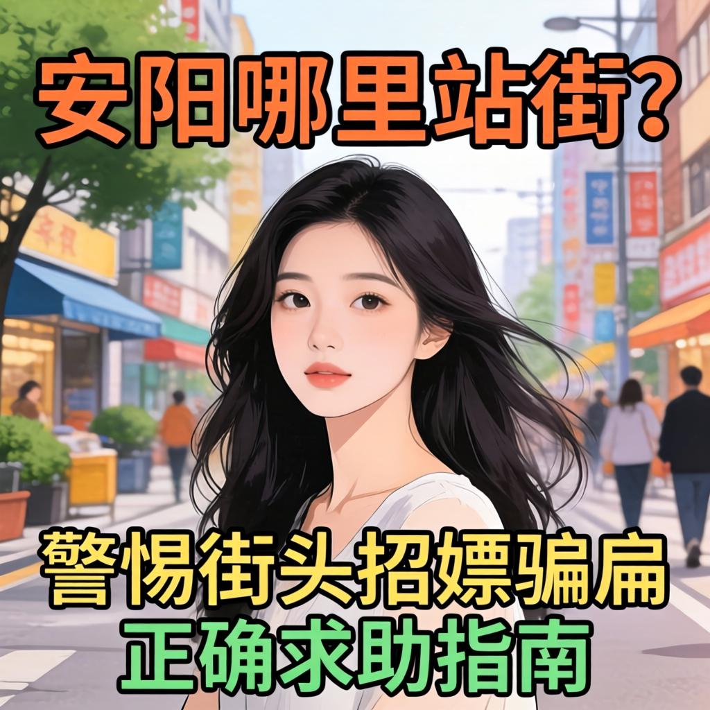 安阳哪里有站街？警惕街头招嫖骗局与正确求助指南