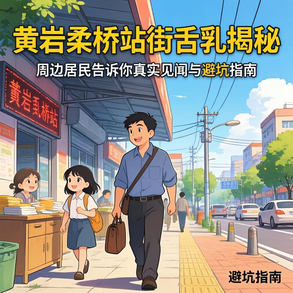 黄岩柔桥站街乱象揭秘，，，，，，周边住民告诉你真实见闻与避坑指南