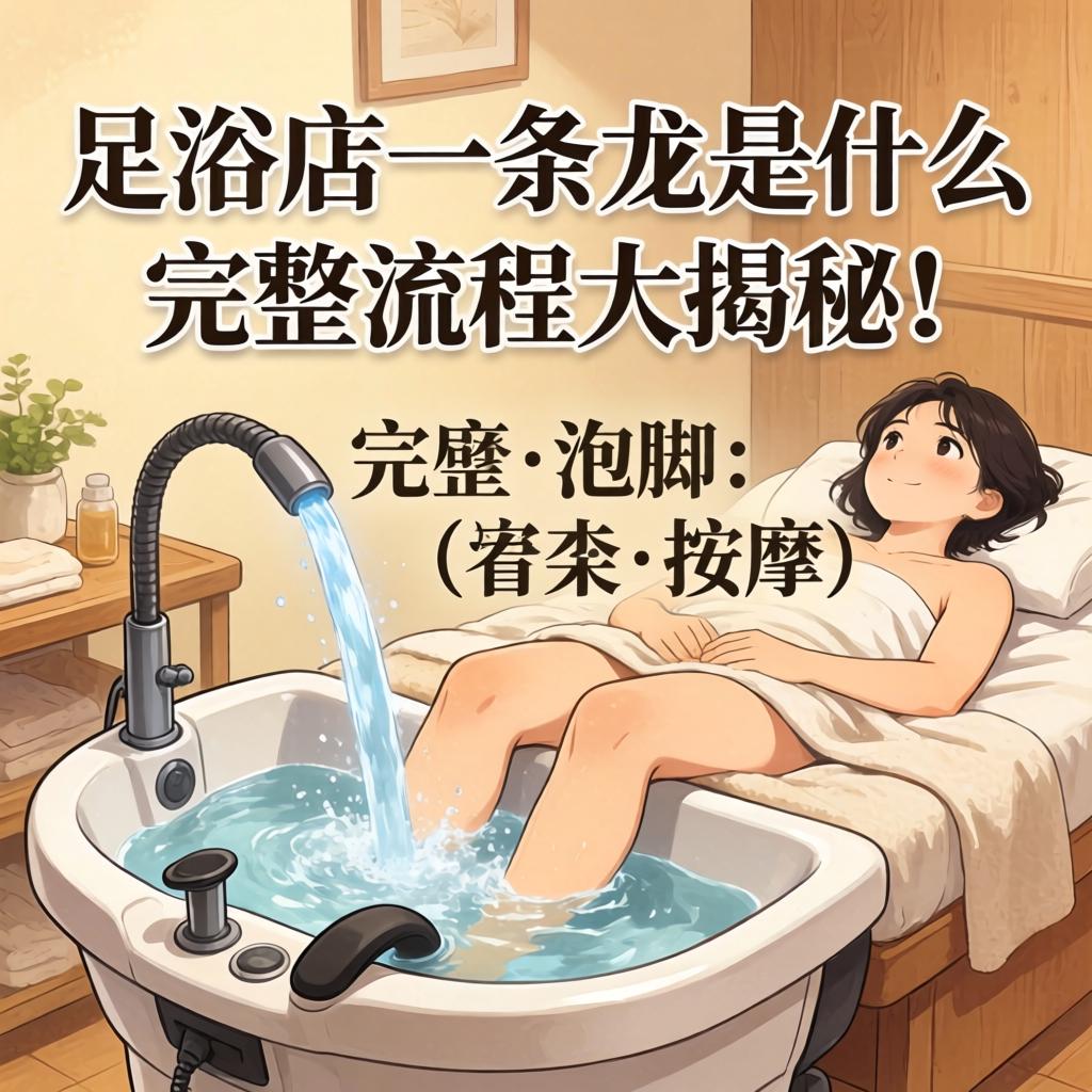 足浴店一条龙是什么，，，，，，从泡脚到推拿的完整流程大揭秘！