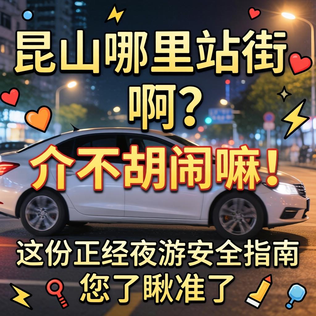 昆山那里有站街的。。。。？？？介不厮闹嘛！这份正经夜游清静指南您了瞅准了