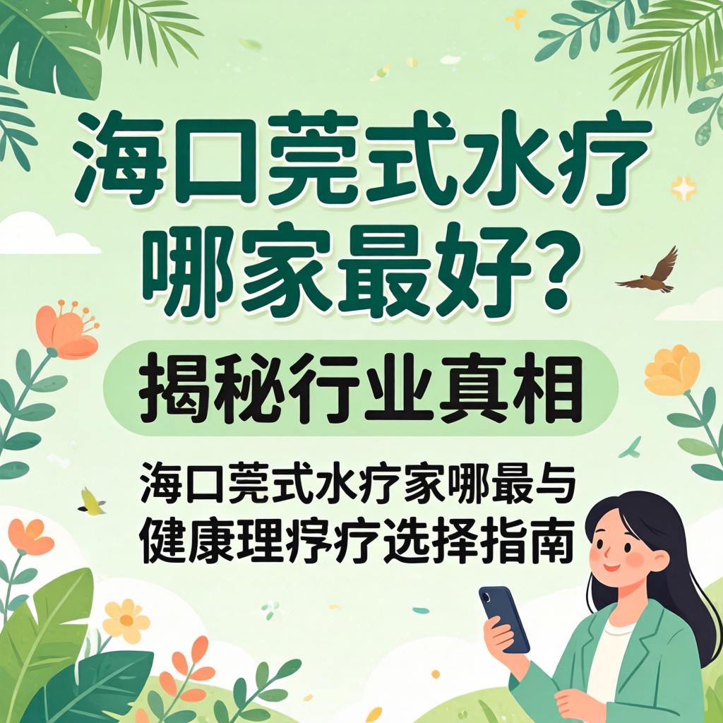 海口莞式水疗哪家最好?揭秘行业真相与健康理疗选择指南