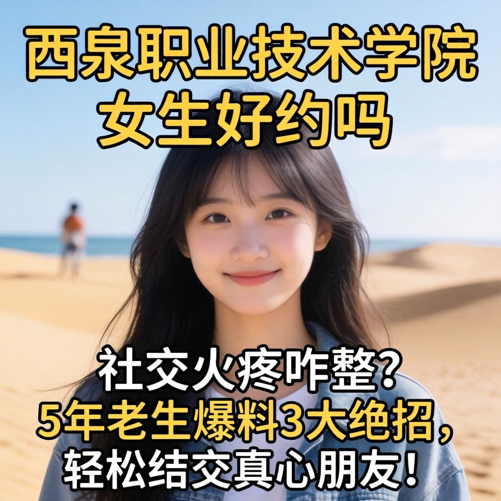 酒泉职业技术学院女生好约吗，社交头疼咋整？5大哥生爆料3大绝招，轻松相交至心伴侣！