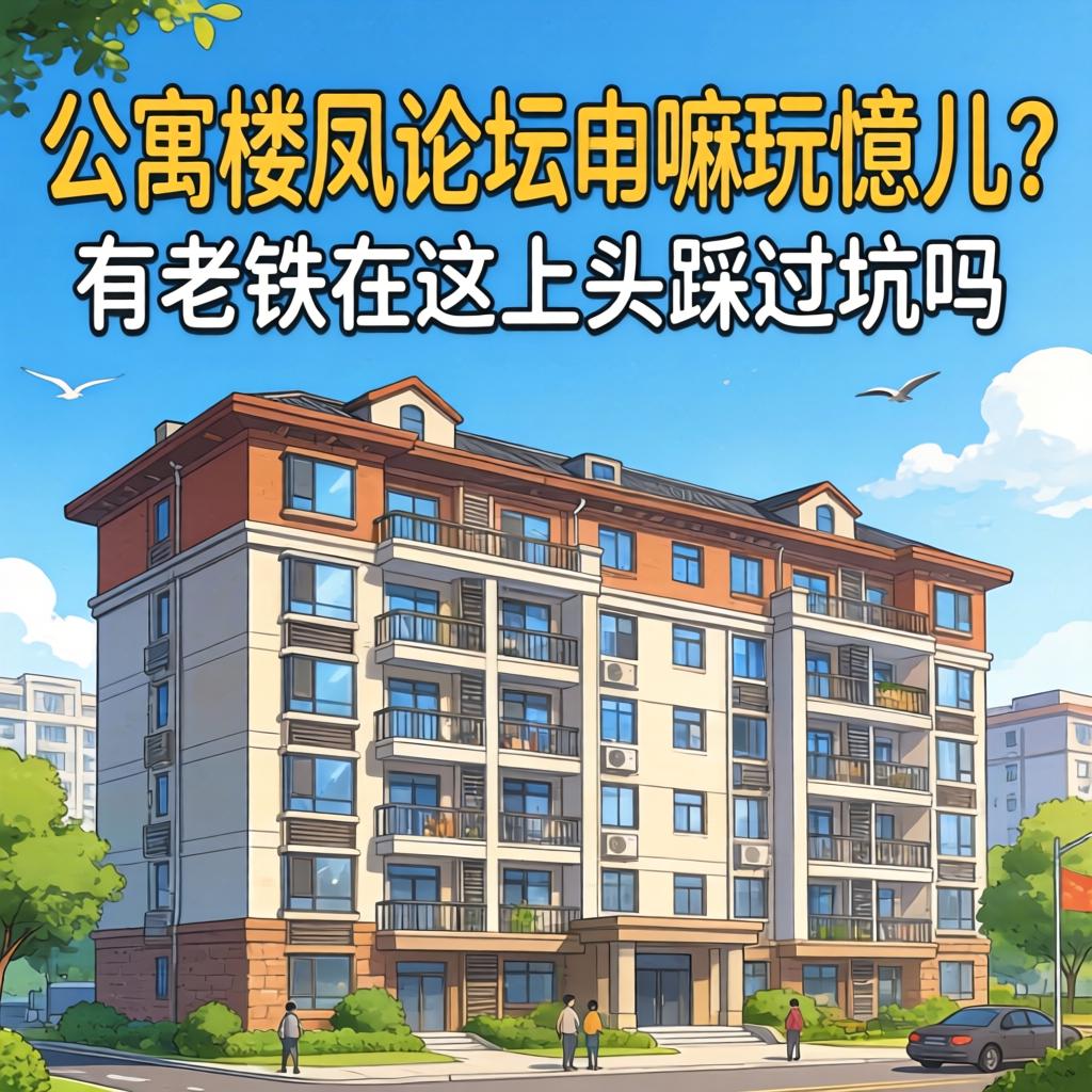 公寓楼凤论坛是嘛玩意儿？有老铁在这上头踩过坑吗？