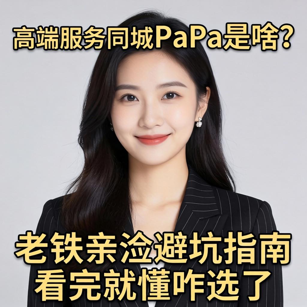 高端服务同城PaPa是啥?老铁亲测避坑指南,看完就懂咋选了