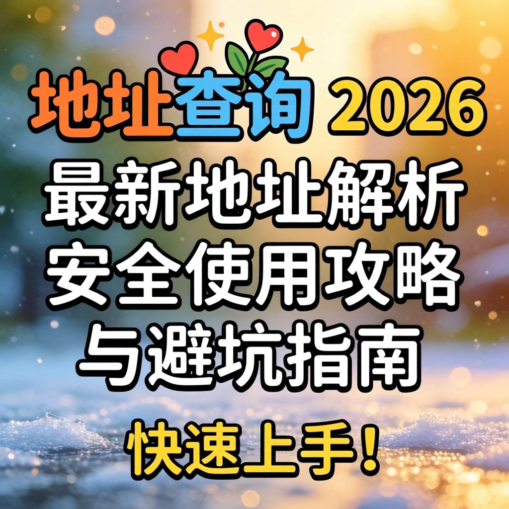 yp地址查询大全：2026最新地址解析、安全使用攻略与避坑指南，快速上手！